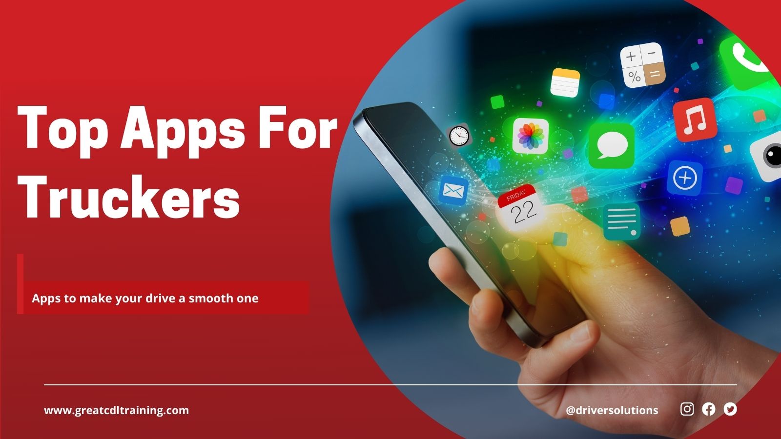 5 Top Apps for Truckers